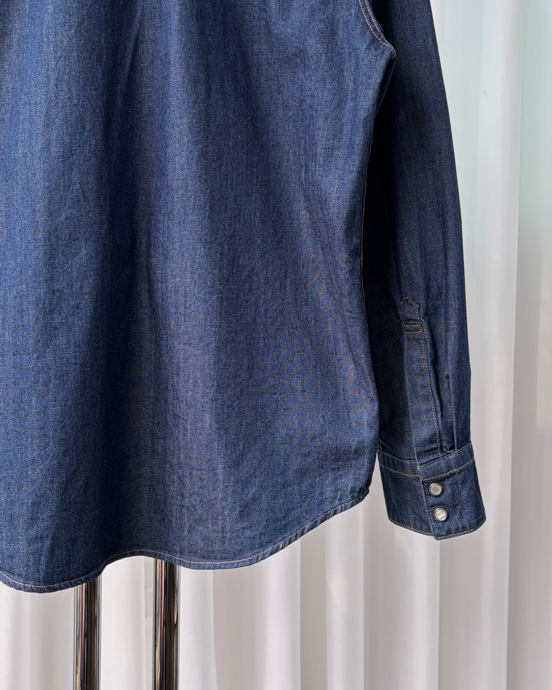 [M]리바이스 클래식 웨스턴 데님 셔츠 상품이미지7