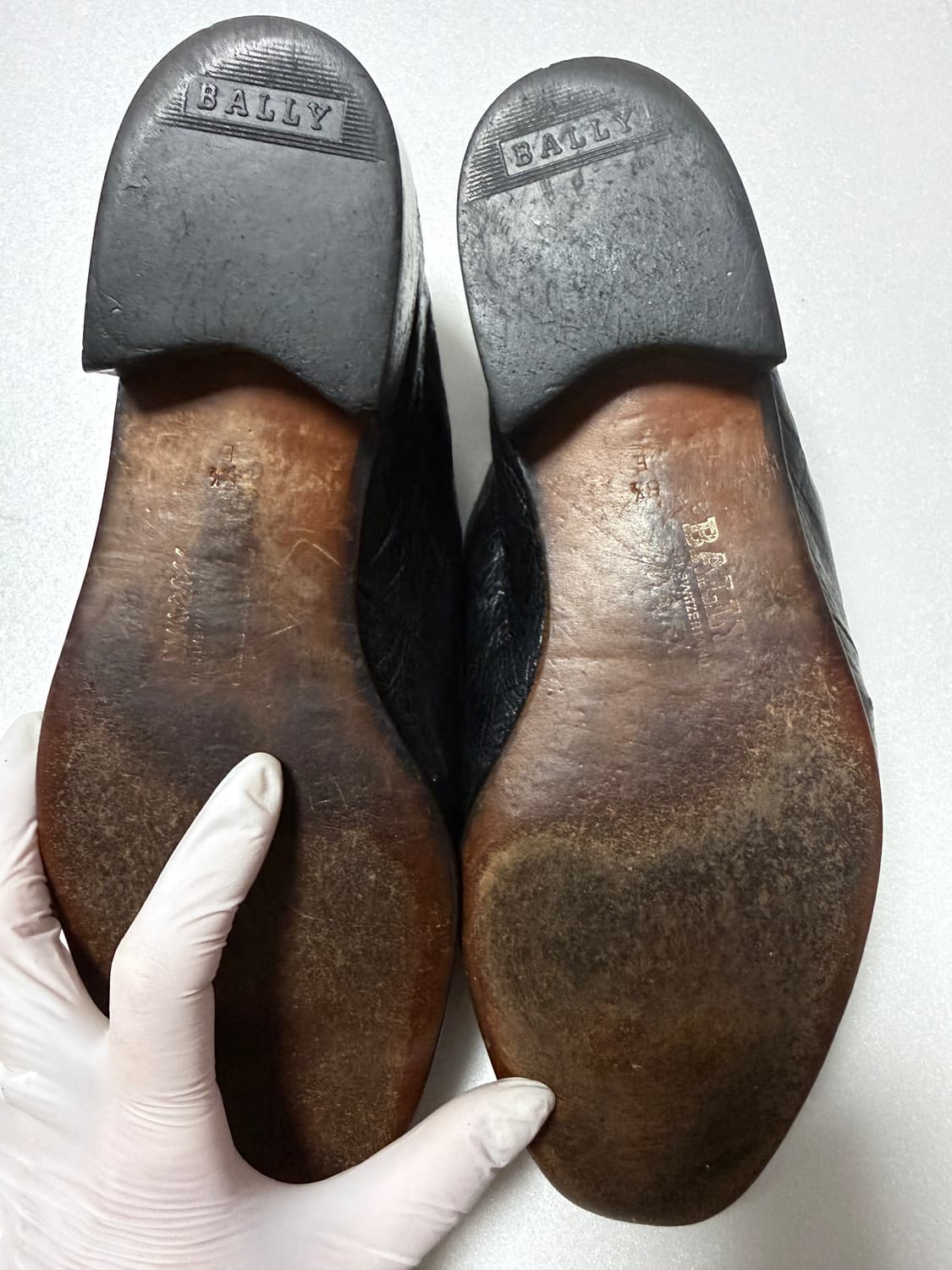 발리 BALLY 오스트리치 가죽 로퍼 / 240~245 상품이미지8