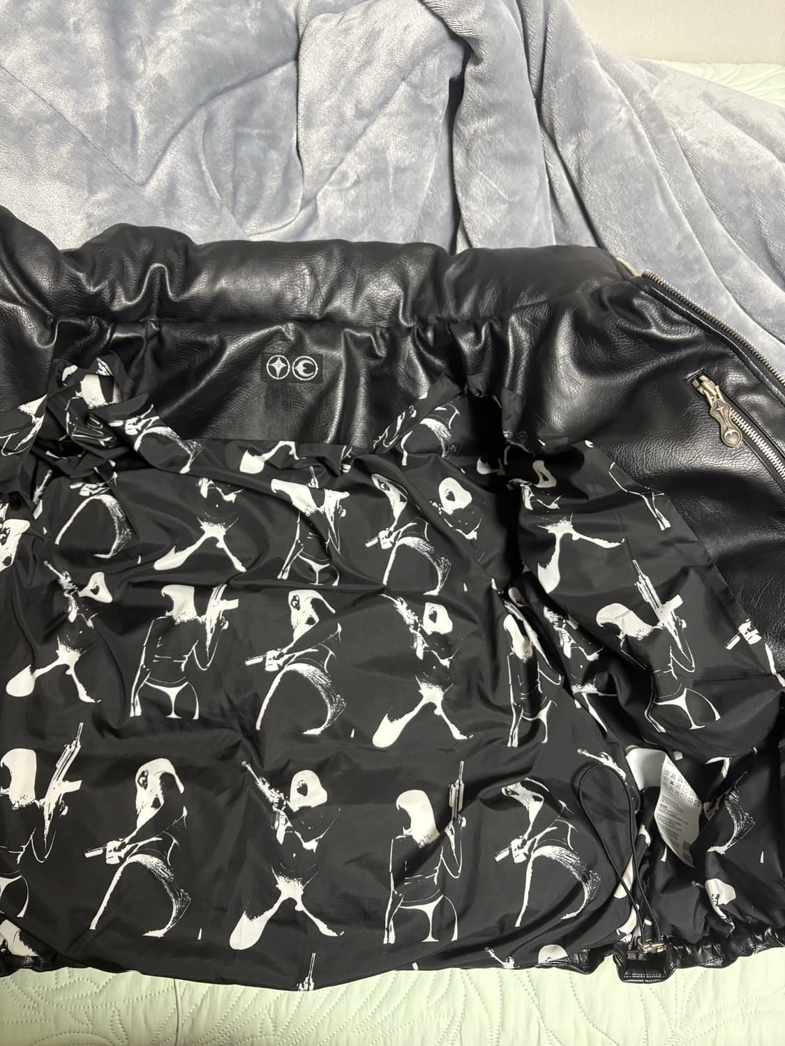 떠그클럽 패딩 2사이즈 상품이미지4