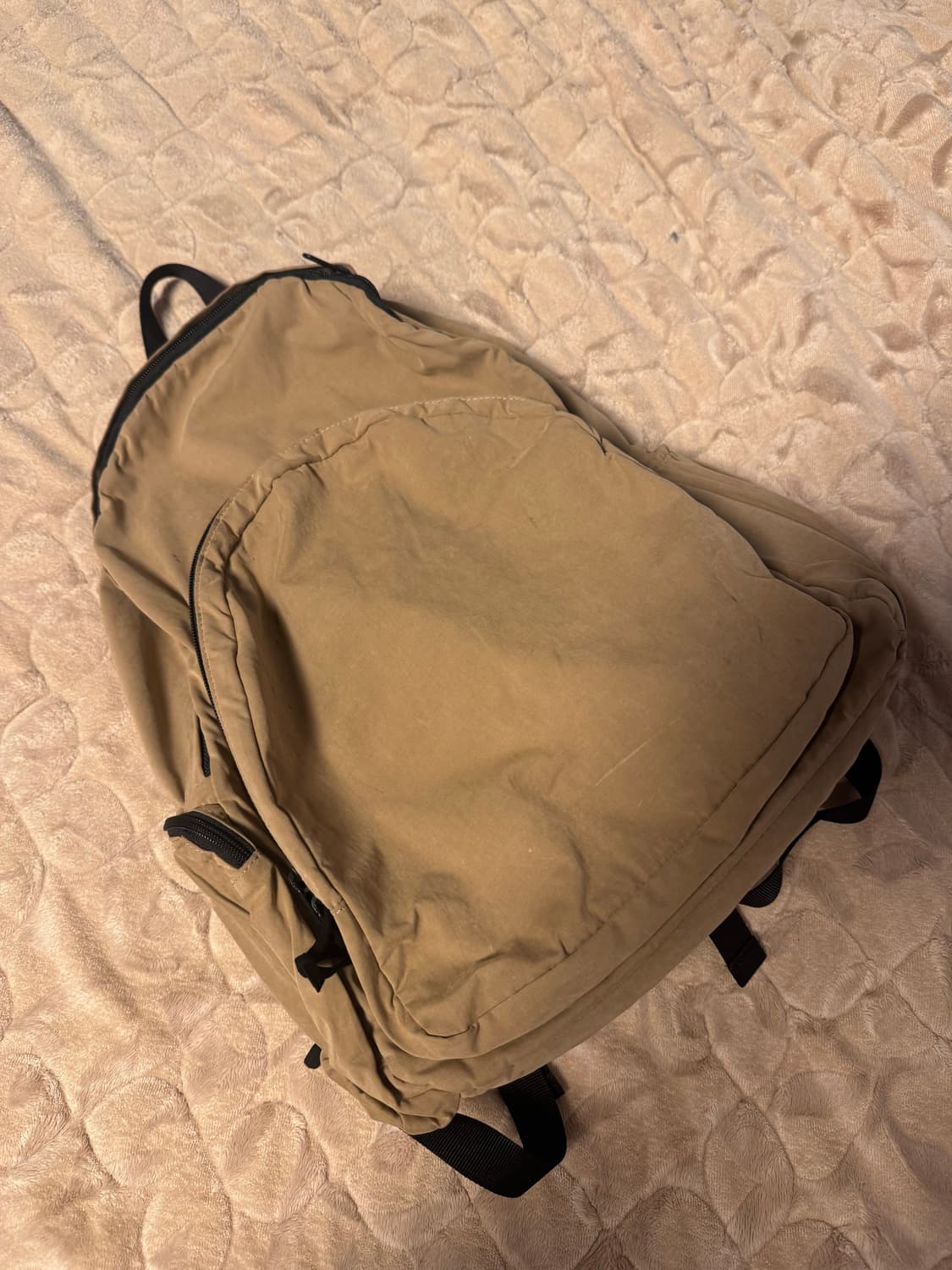 Mui 무리 바랑 백팩 베이지 상품이미지1