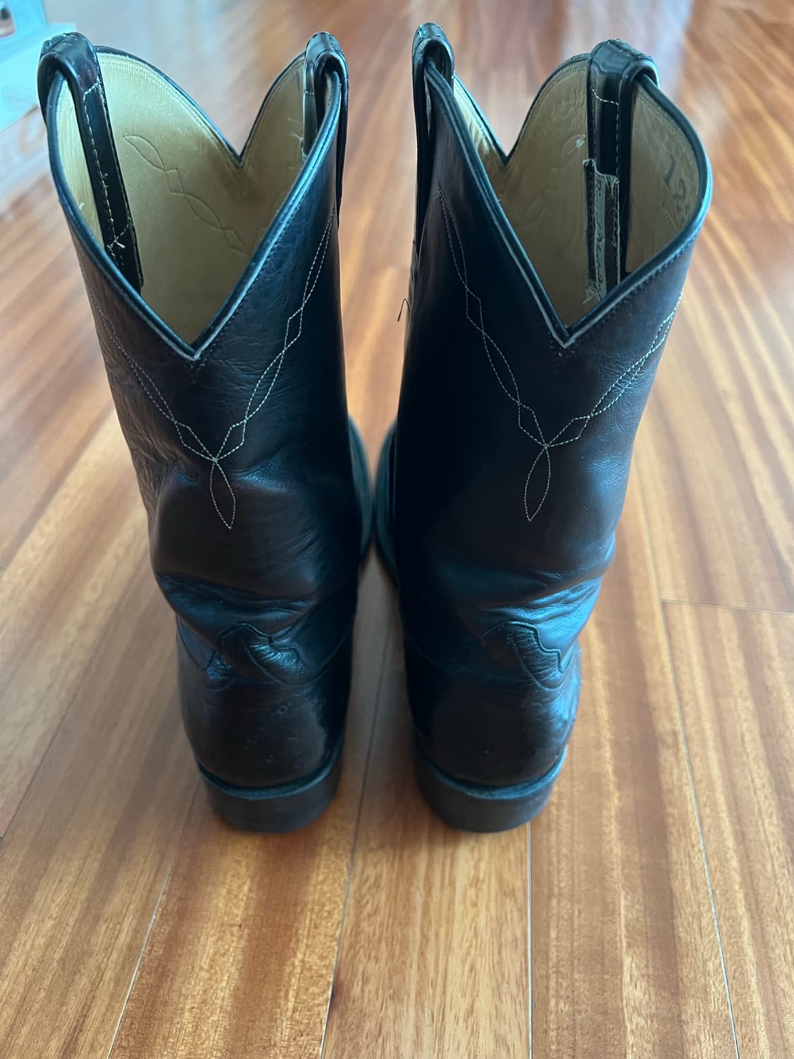 리오스 오브 메르세데스 웨스턴 부츠 상품이미지3