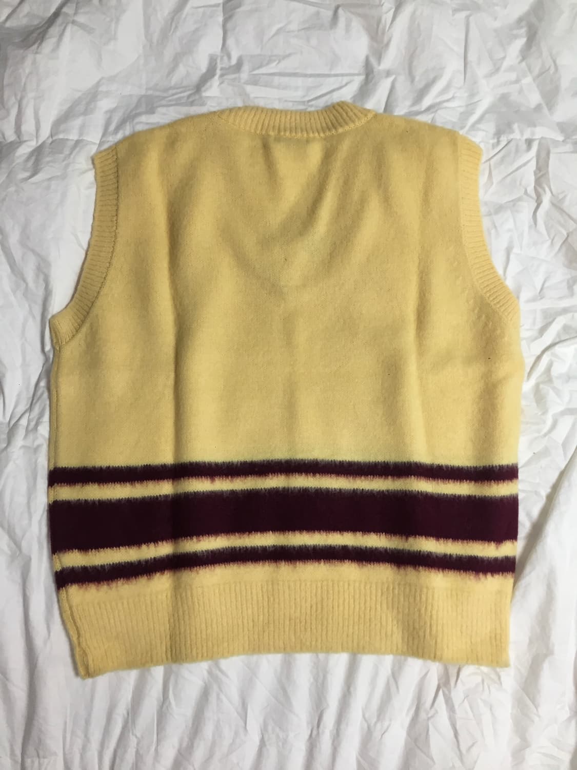 문선 레몬 니트베스트 상품이미지2