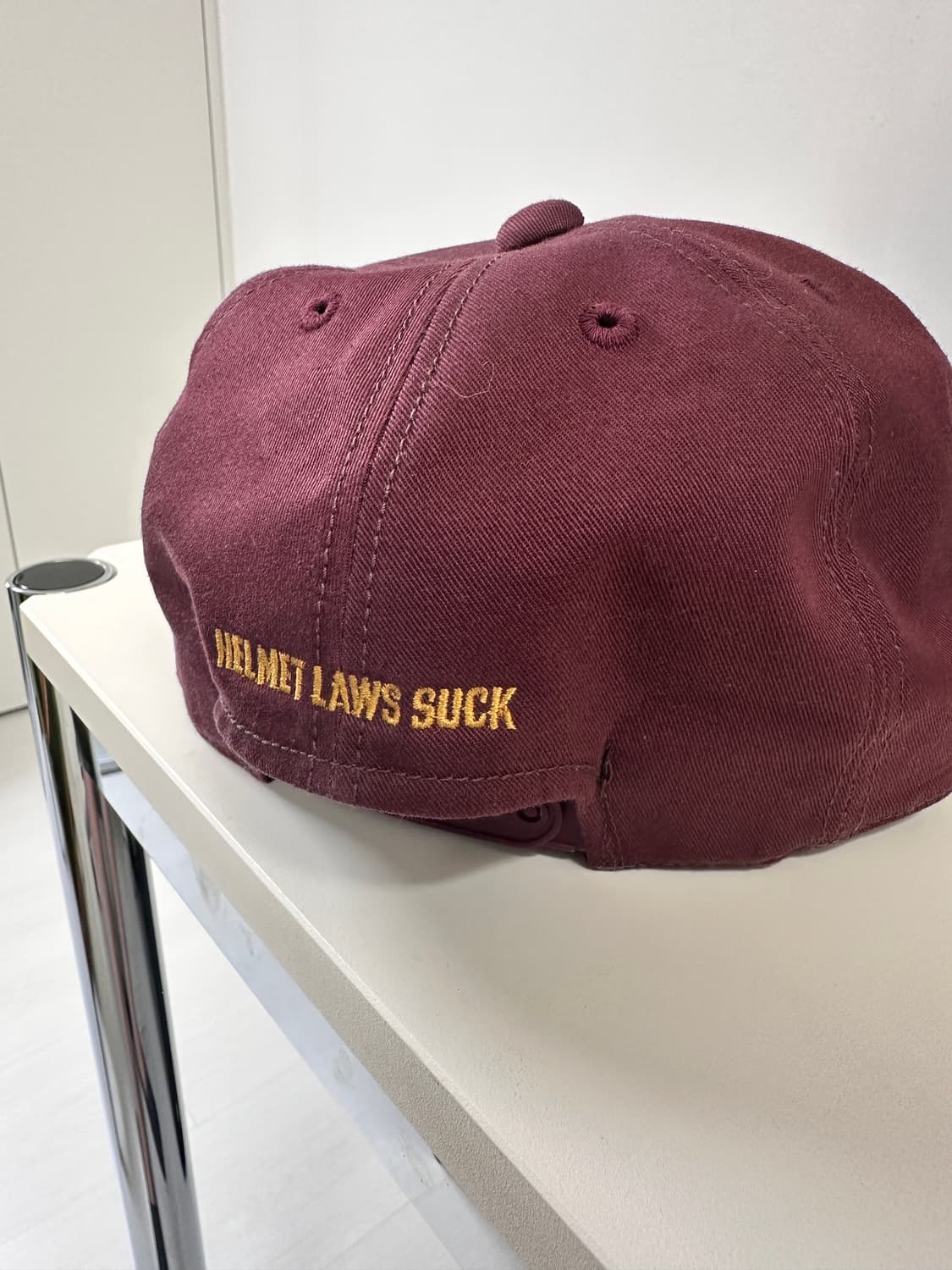 프리휠러스 모터사이클론 볼캡 (F) 상품이미지3