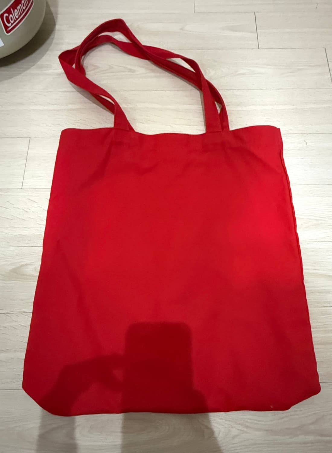 베를린포토북 에코백 레드 상품이미지2