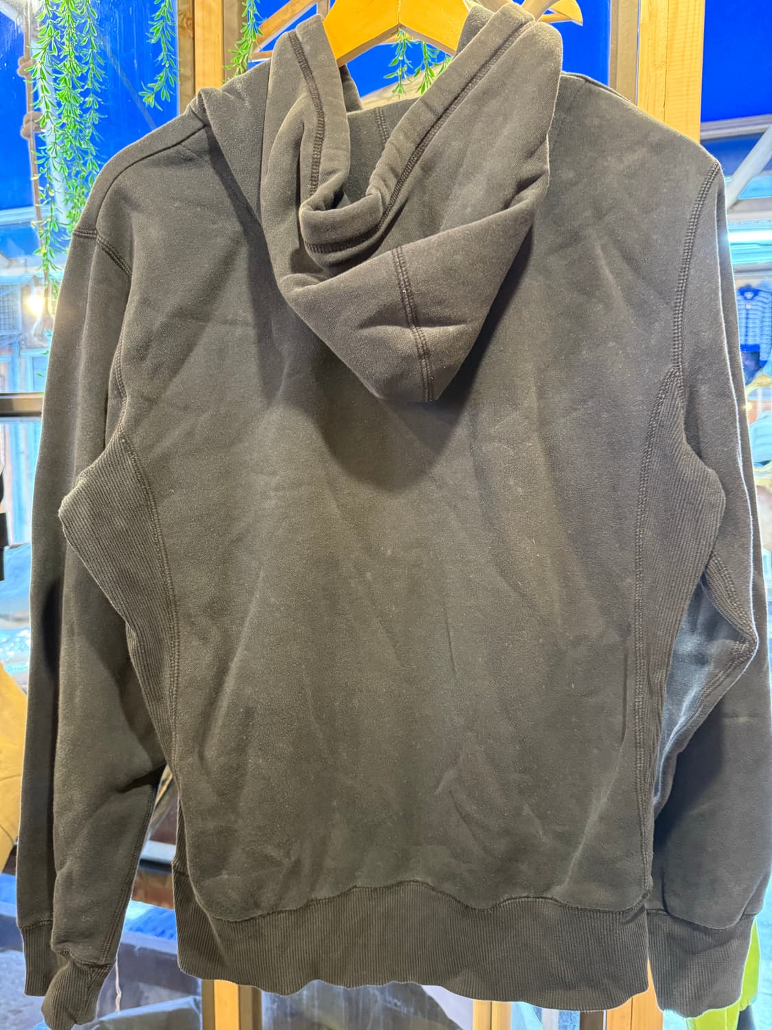 나이키 어센틱 블랙 후드티 상품이미지5