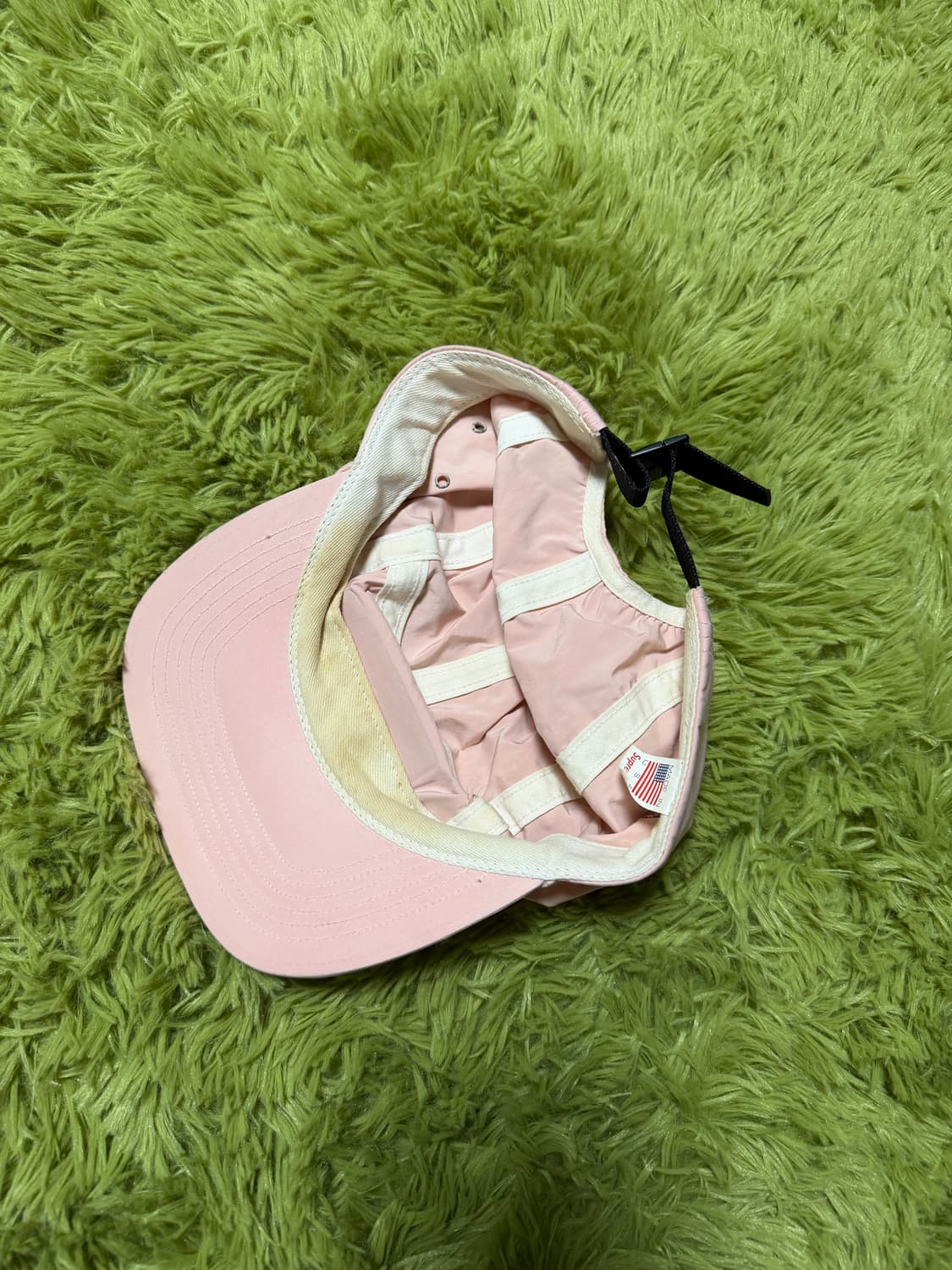 슈프림 캠프캡 모자 상품이미지2