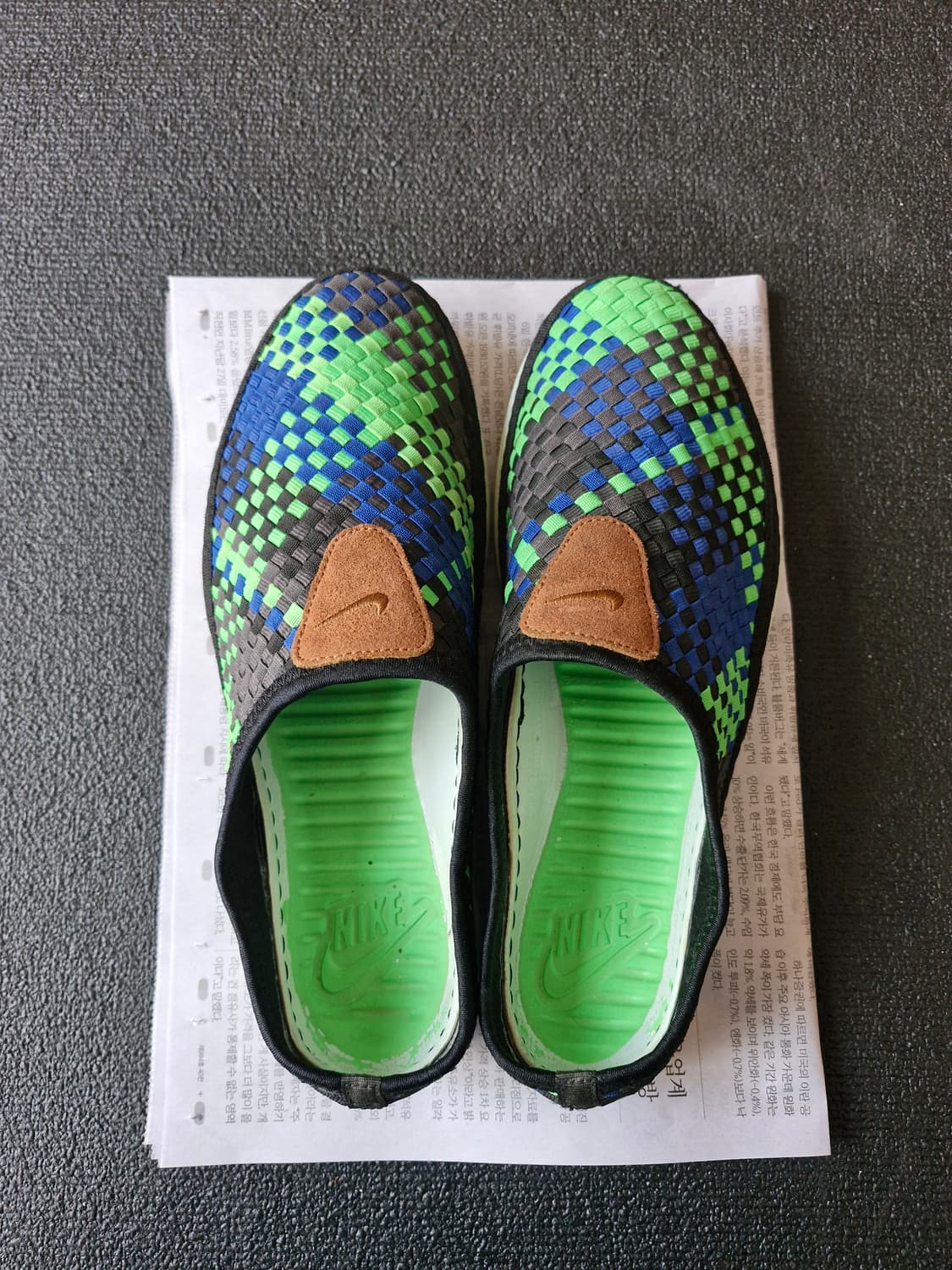 나이키 솔라소프트 뮬 260mm 상품이미지4