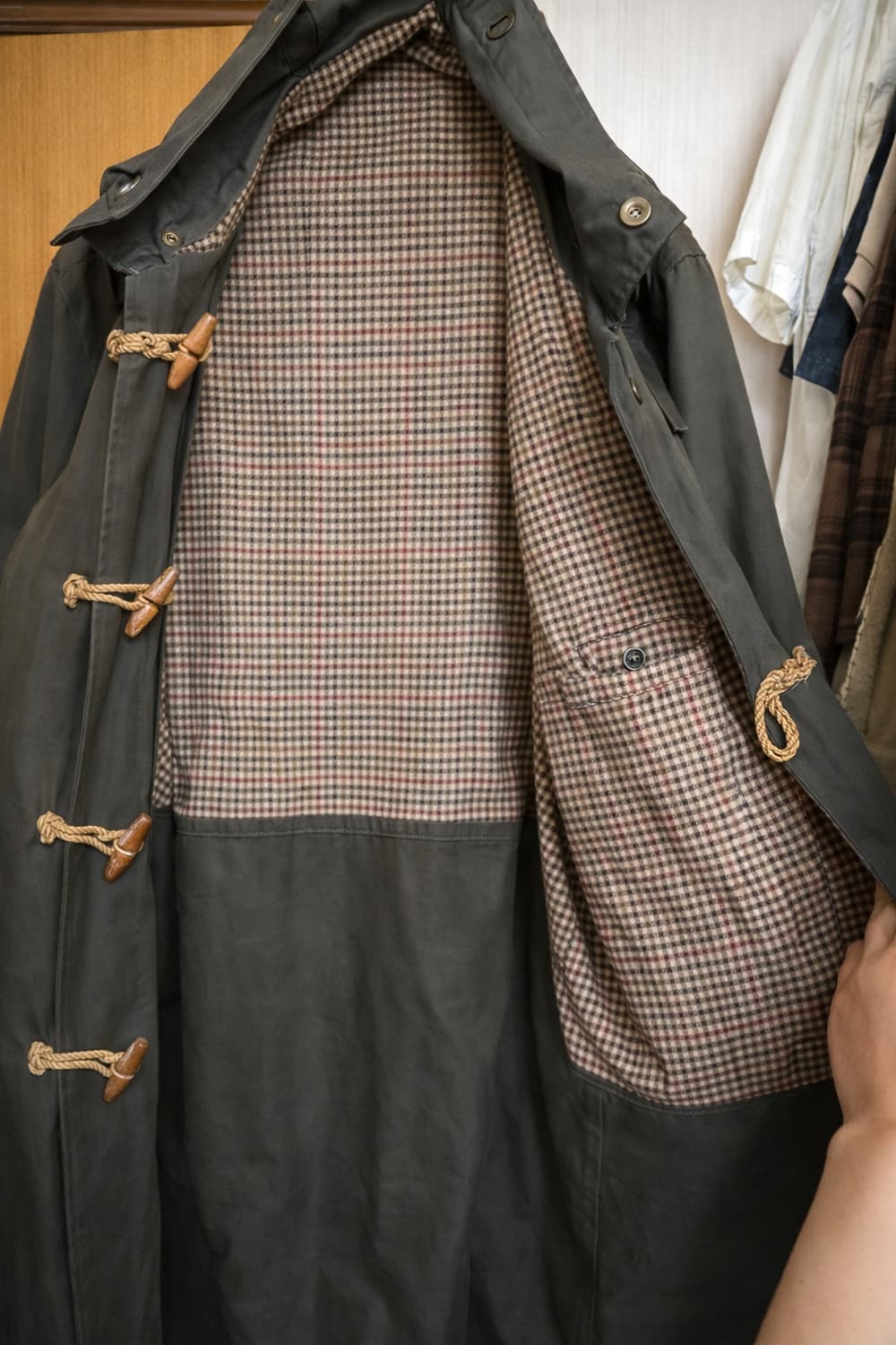 Polo Ralph Lauren 왁스 터플코트 상품이미지2