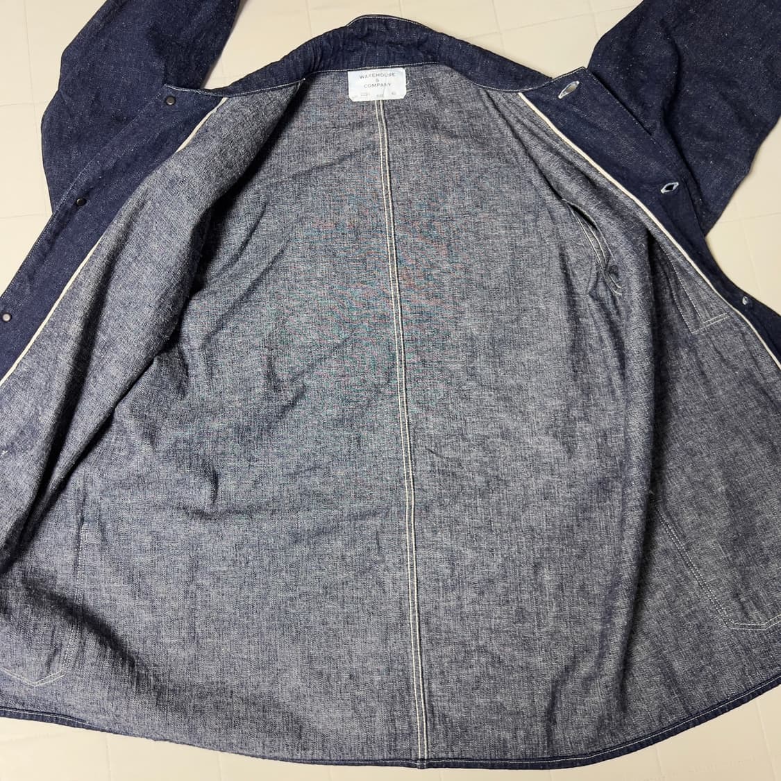 웨어하우스앤컴퍼니 lot 2224 초어자켓 42사이즈 상품이미지5