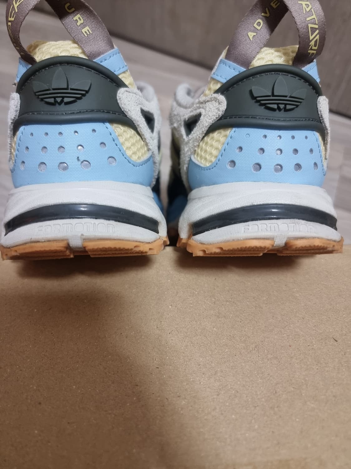 아디다스 트레킹화 스트릿 하이퍼터프 230 사이즈 상품이미지5