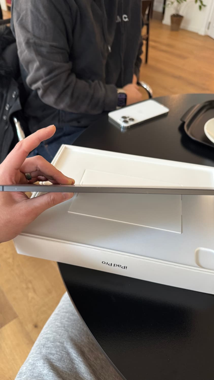 아이패드 프로 M4 13 512GB 판매합니다! 상품이미지4