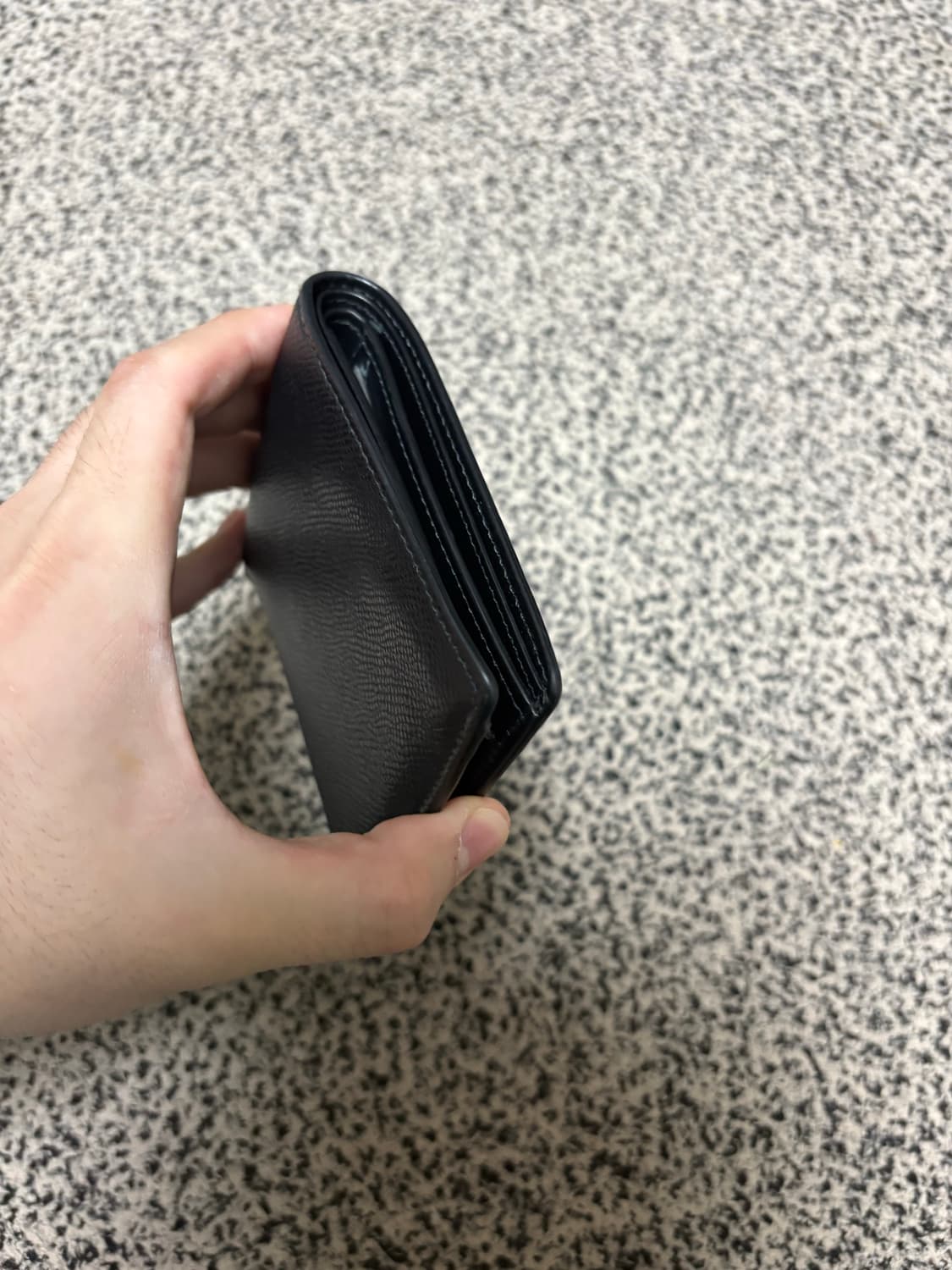 마르지엘라 포 스티치 레더 반지갑 상품이미지5