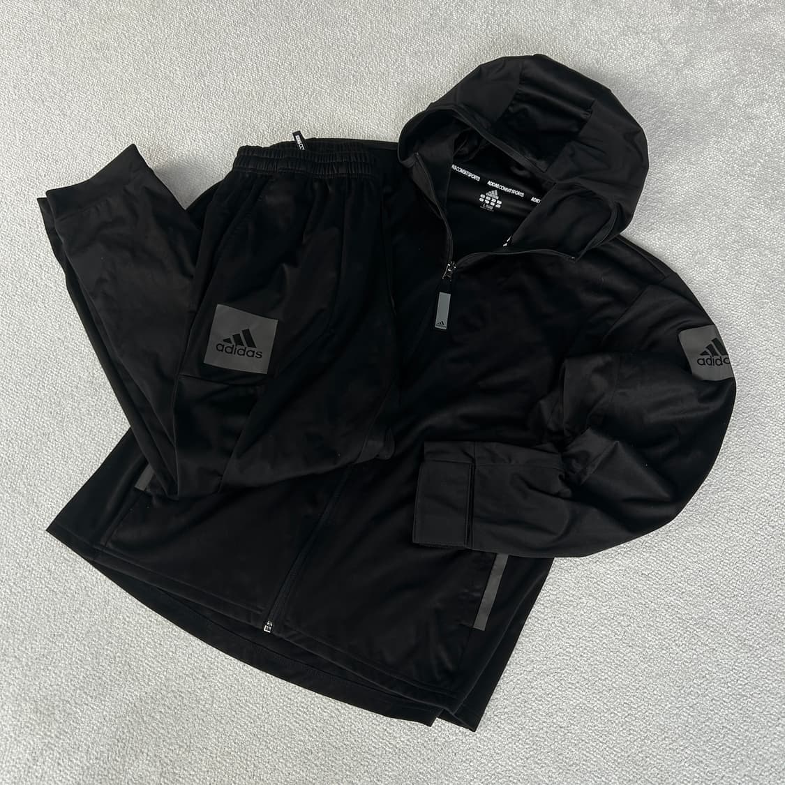 아디다스 트레이닝 세트 팬츠 L 상품이미지1
