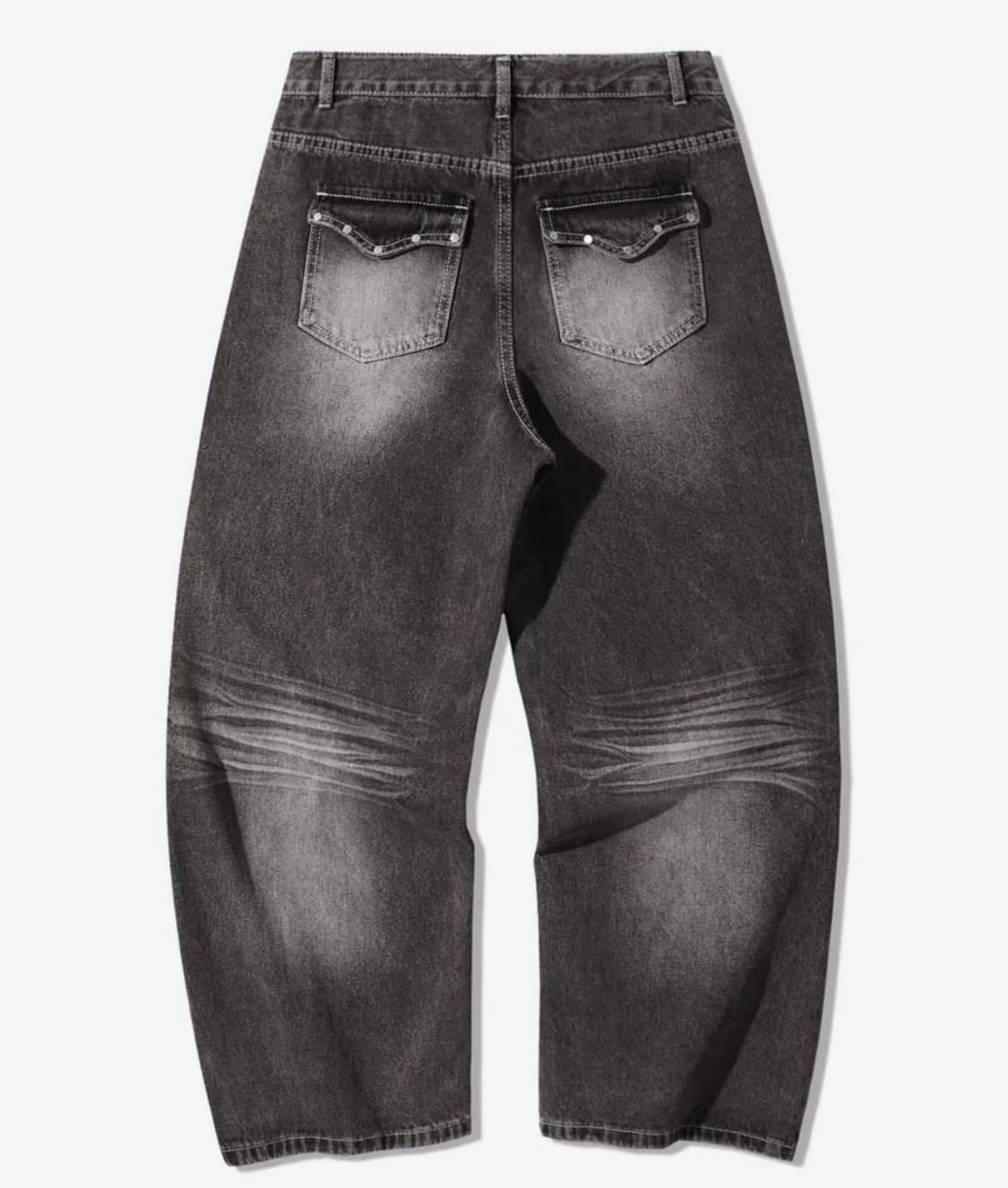 흑청 데님 팬츠 (배송비포함) 상품이미지2