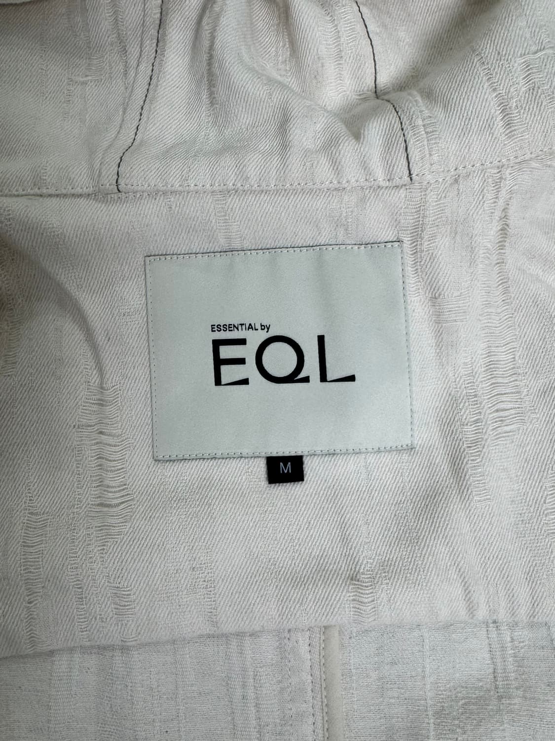 EQL 후드자켓 M 상품이미지3