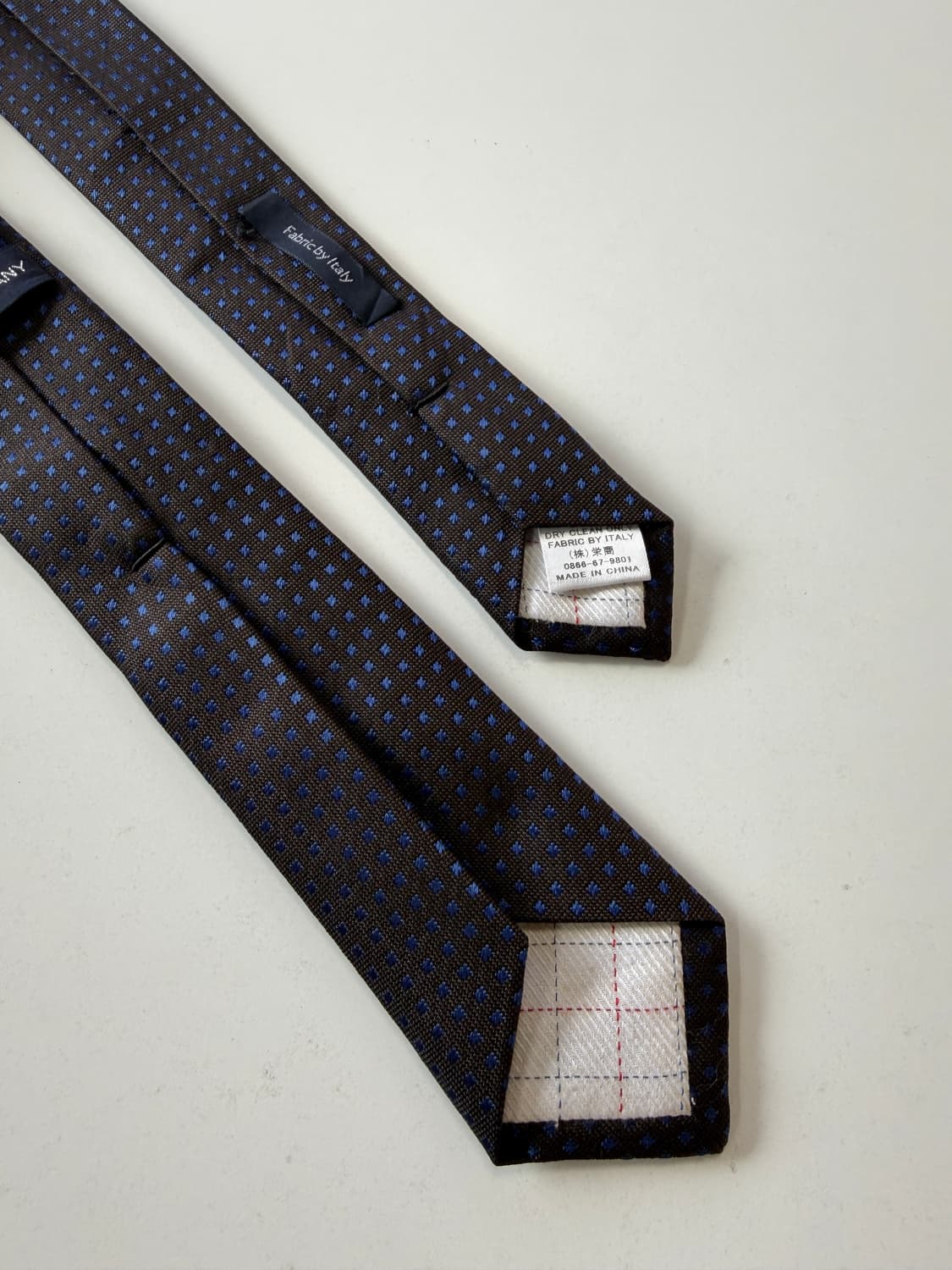 더 수트컴퍼니(The suit company)슬림 실크 넥타이 5.2cm 상품이미지5