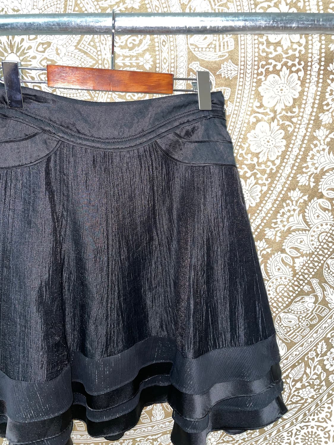 베스티벨리 besti belli 쉬폰 미디스커트  상품이미지4