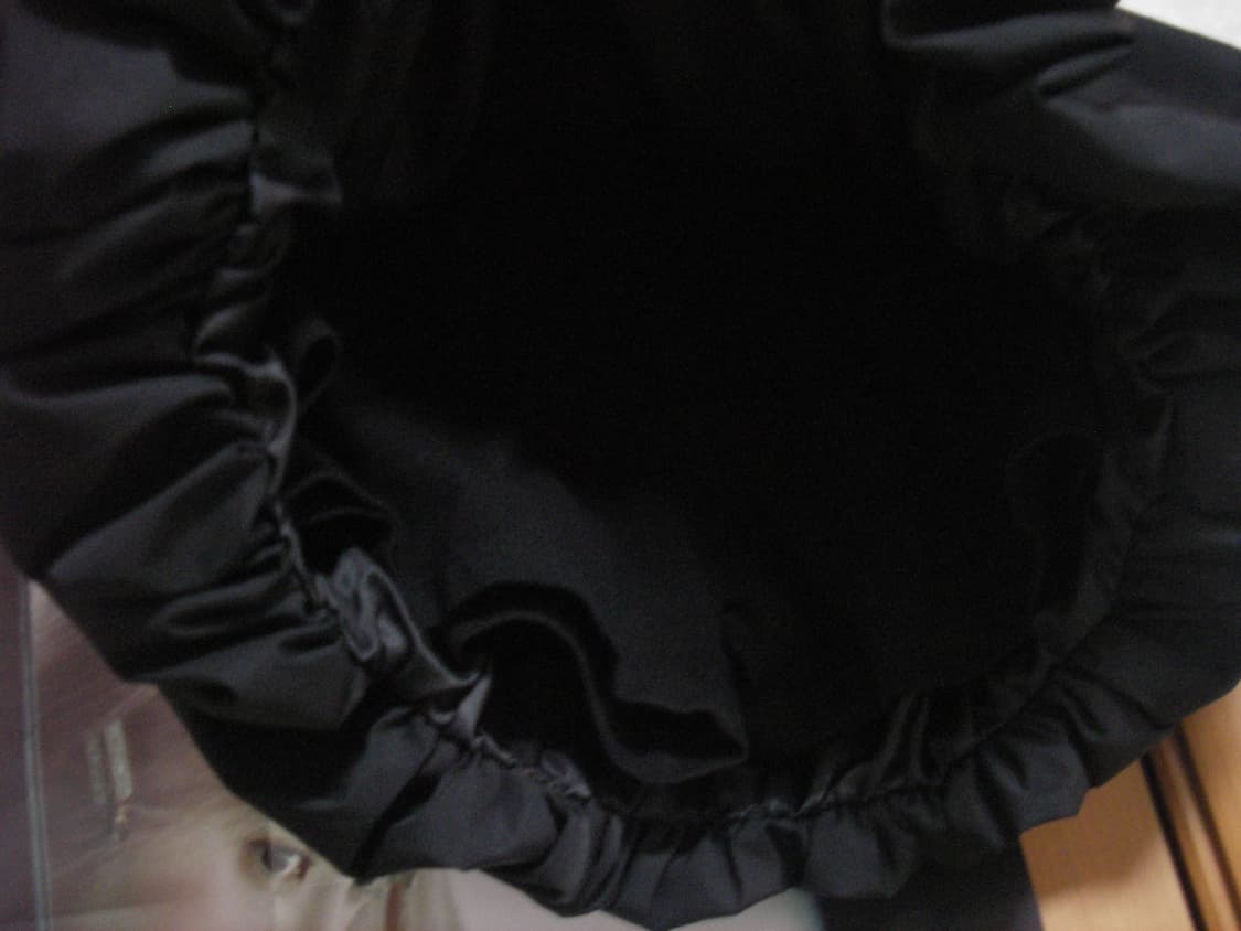 마조네 펌킨 스커트 블랙 상품이미지4