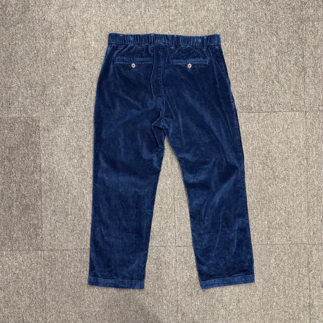 갭 GAP 네이비 코듀로이 팬츠 (31)  상품이미지3