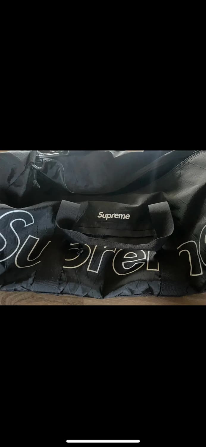 슈프림 더플백 18fw 상품이미지4