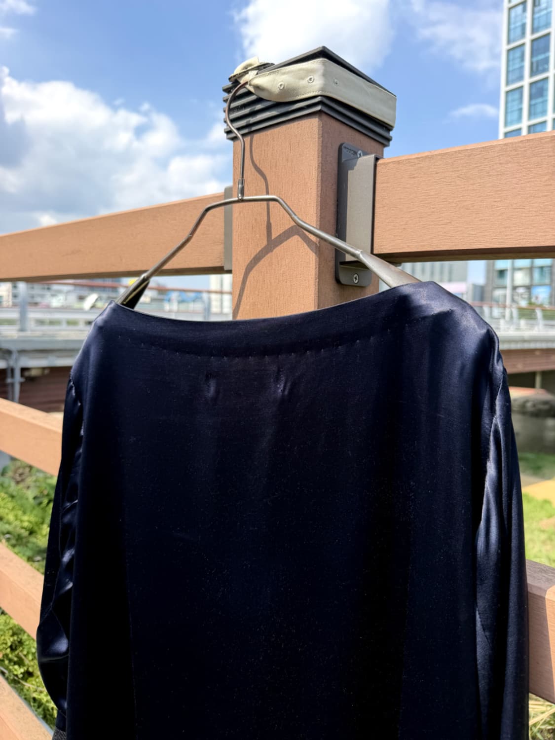 Toga Pulla Navy Dress (Made In Japan) 상품이미지7