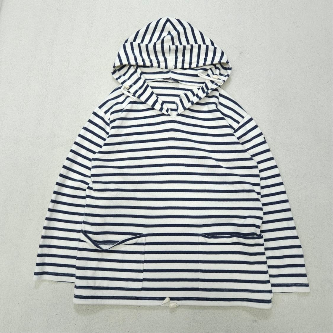 세인트제임스 스트라이프 후드 티셔츠 XS 상품이미지2
