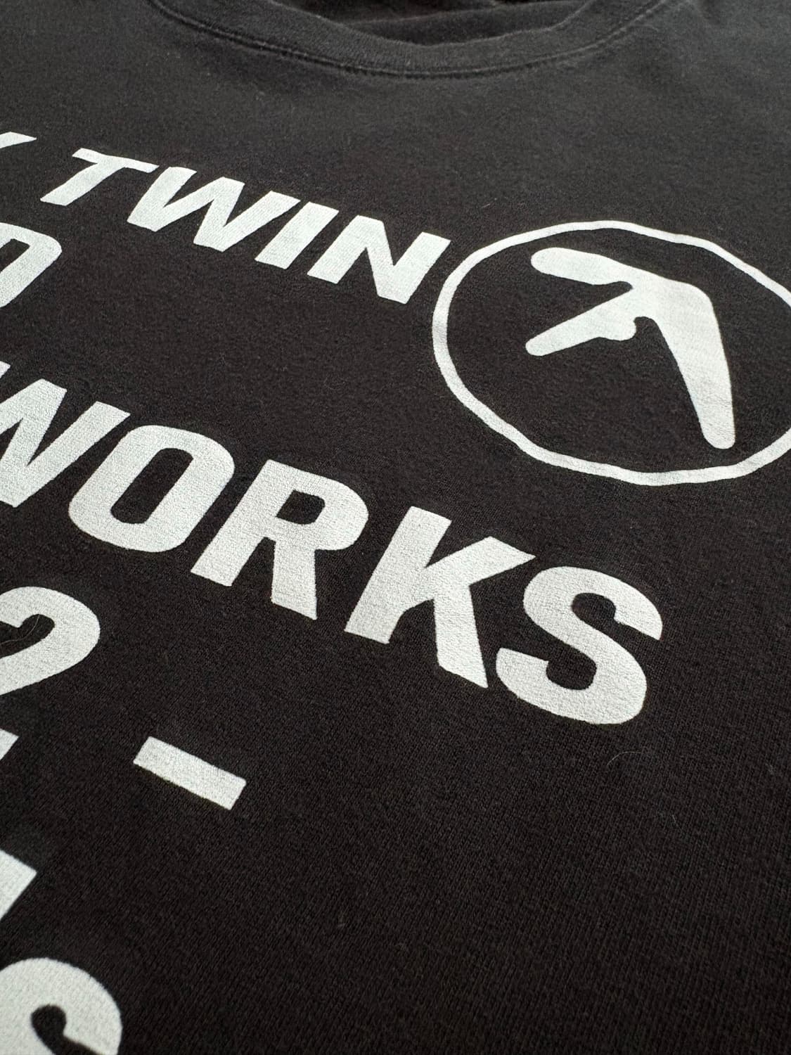 Aphex Twin 에이펙스트윈 빈티지 티셔츠 밴드티 슈프림 상품이미지2