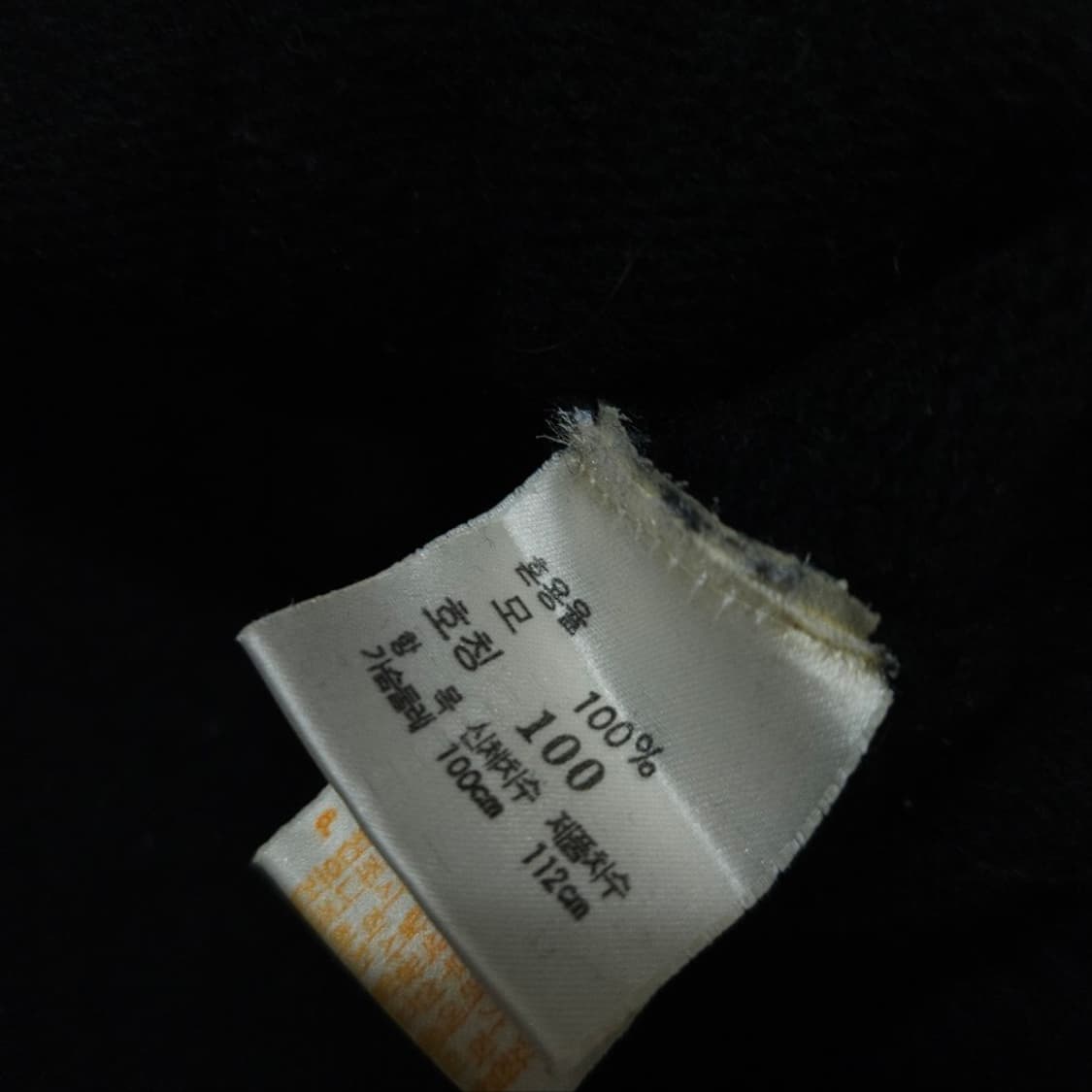 90s 폴로 랄프 로렌 울 니트 100 블랙 상품이미지6