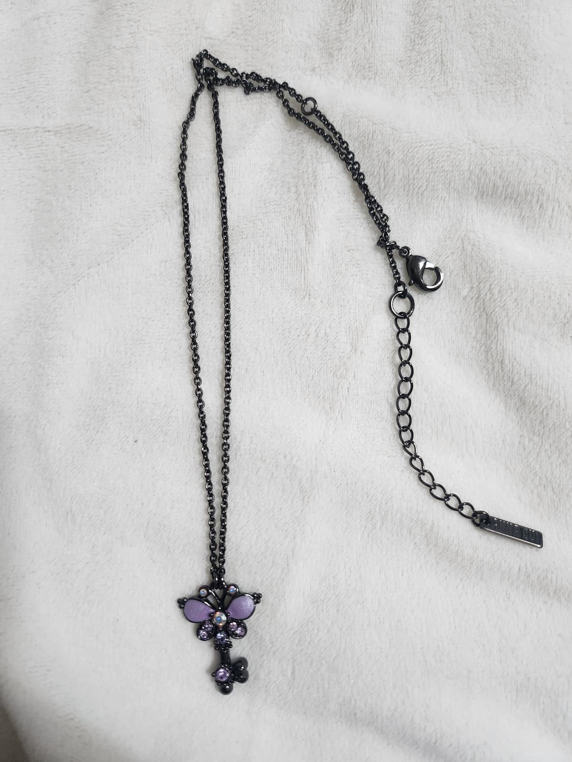 안나수이 나비 열쇠 목걸이 상품이미지4