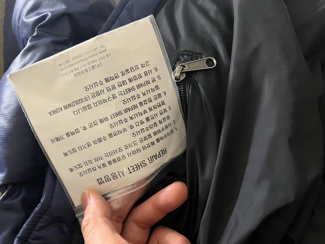 노스페이스 구형눕시 새상품급 95 사이즈 판매합니다 상품이미지5