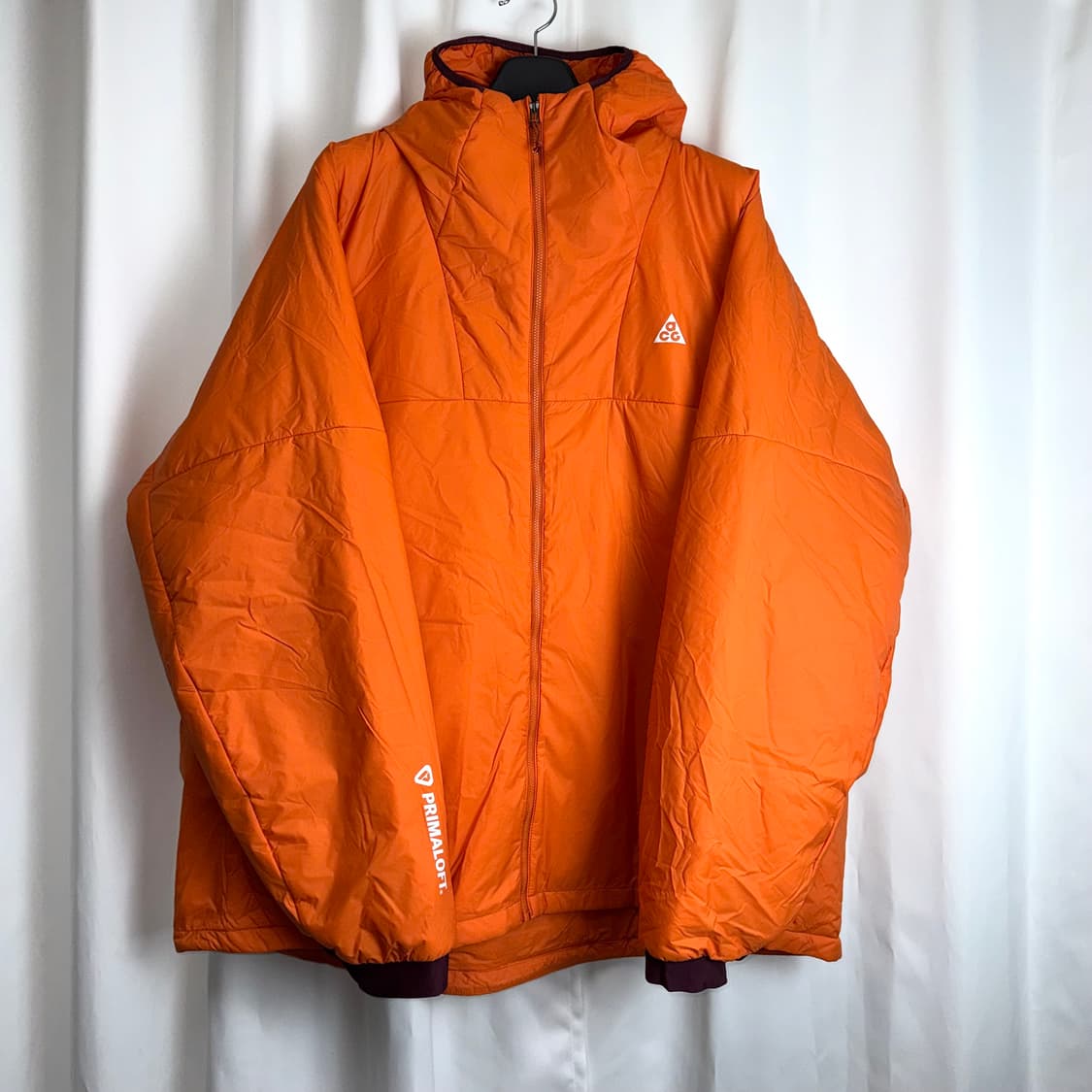 나이키 acg 써마핏 adv 로프드도프 자켓 캠프파이어 오렌지 3XL 상품이미지2