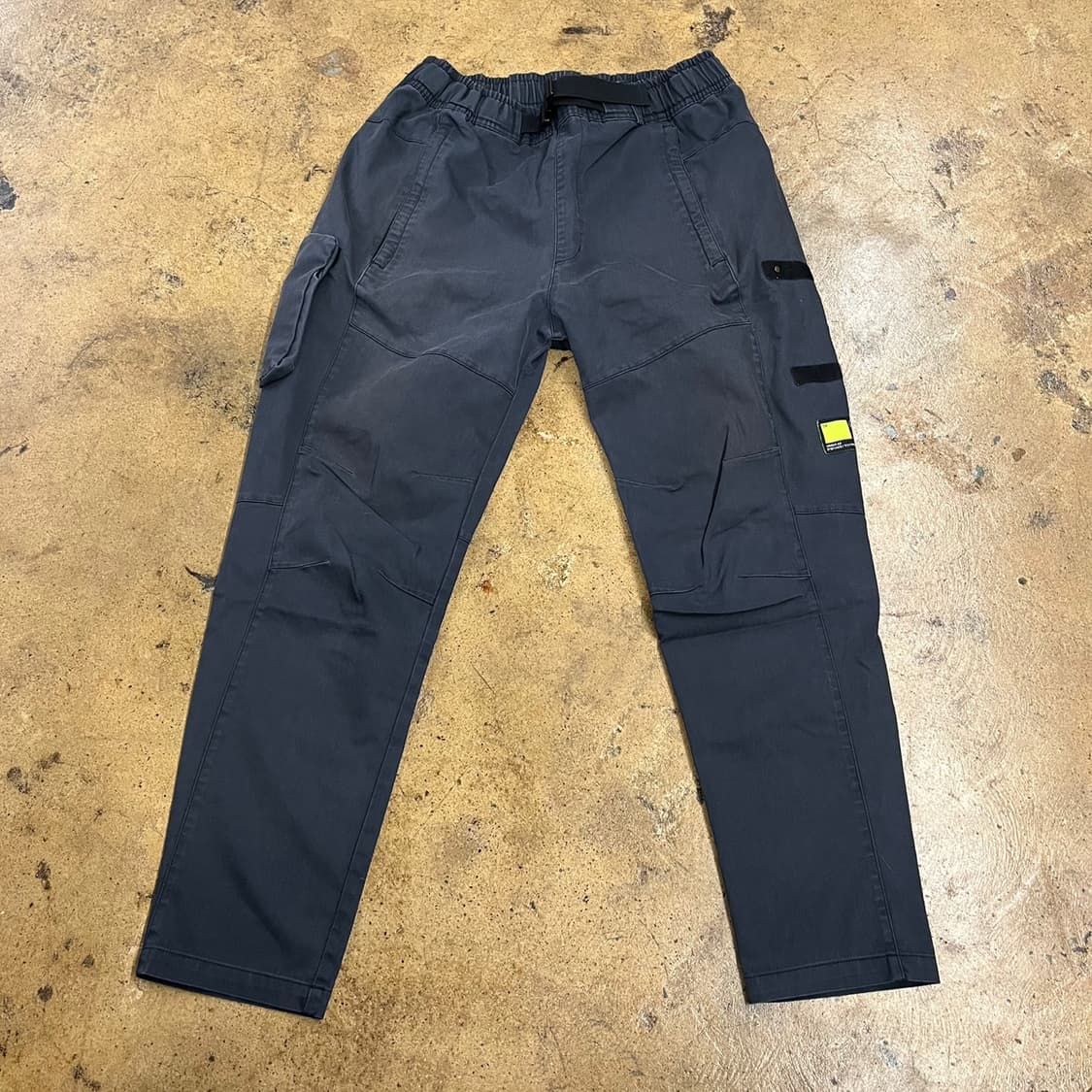 [정품/L] 아디다스 카고 조거 팬츠 블랙 b10 상품이미지2