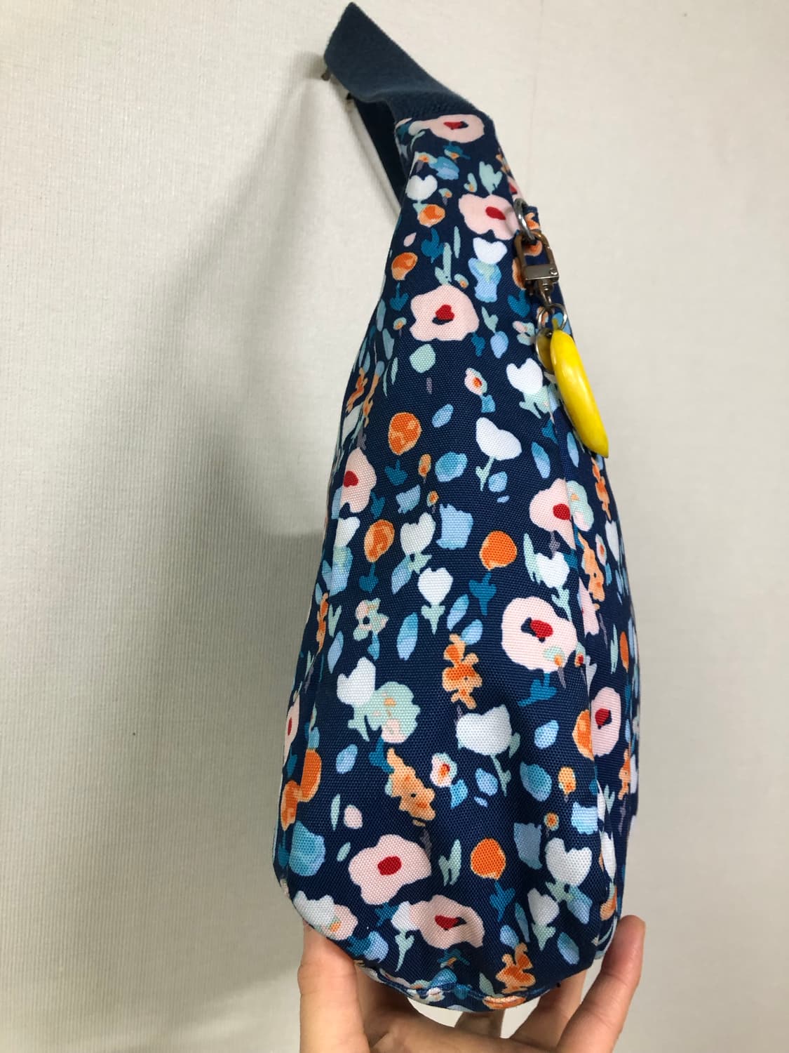 키플링 플라워 숄더백 토트백 _ 블루 (y2k, 모리걸) 상품이미지3