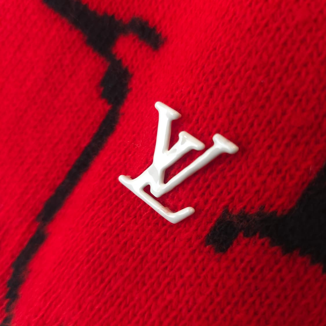[정품/중고] 루이비통 퍼즐 자카드 니트 상품이미지4