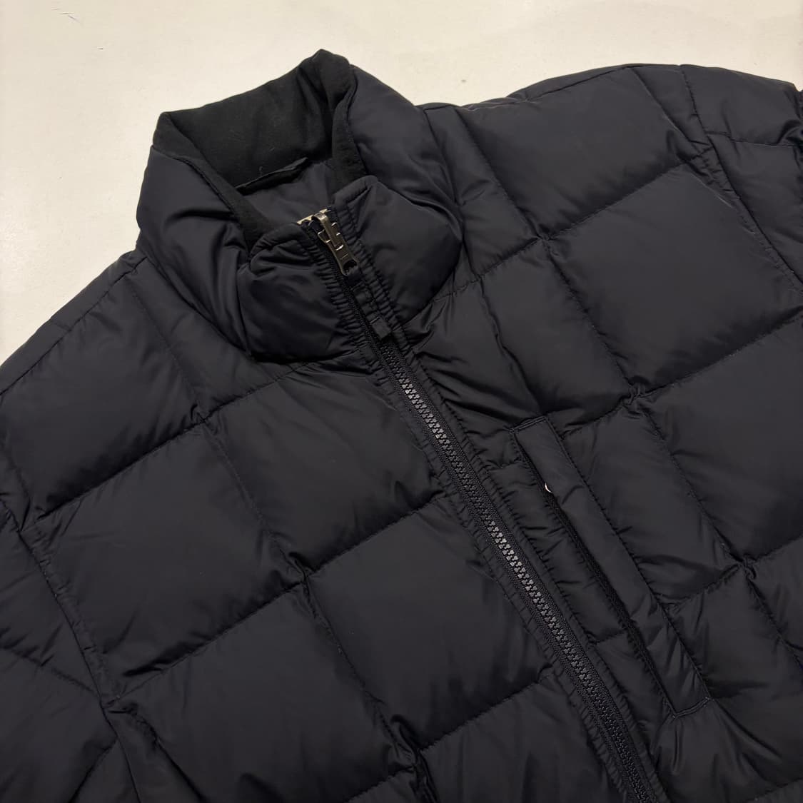 [S] L.L.Bean 엘엘빈 퀄팅 다운 패딩 블랙 D531 상품이미지3