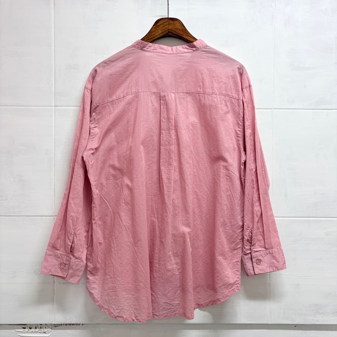 CERVIN 핑크 코튼 쉬미즈 페어리 블라우스 JPN 상품이미지5