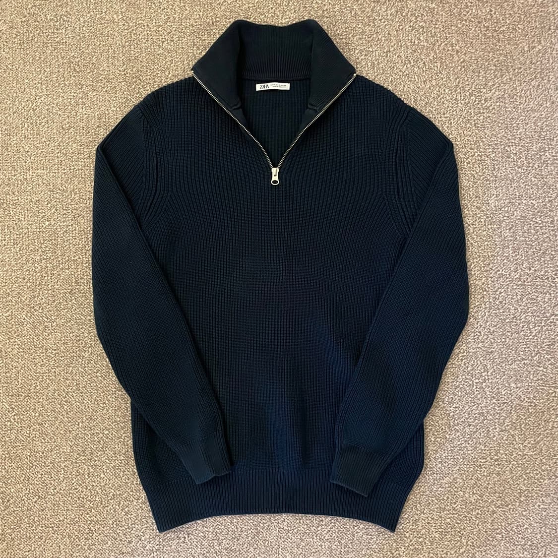 자라 하프집업 상품이미지1