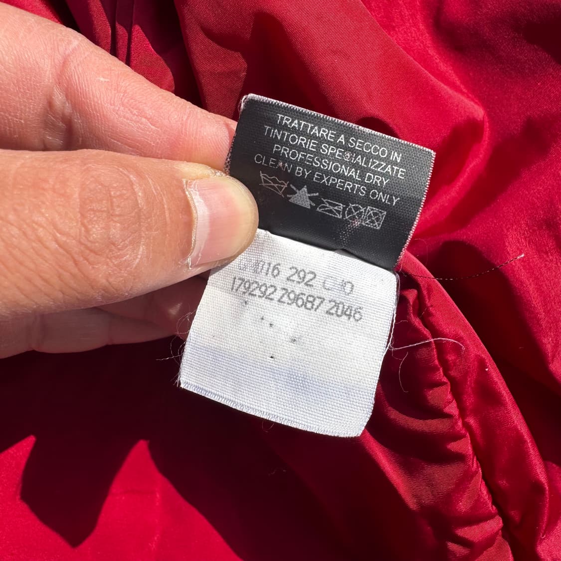 [M] 00s Gucci 구찌 나일론 봄버 자켓 상품이미지10