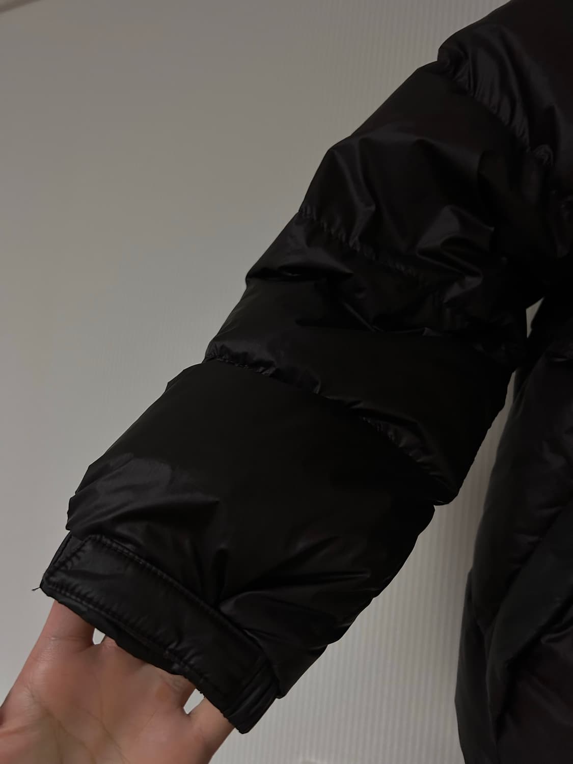 살로몬 패딩 우먼 L 상품이미지3