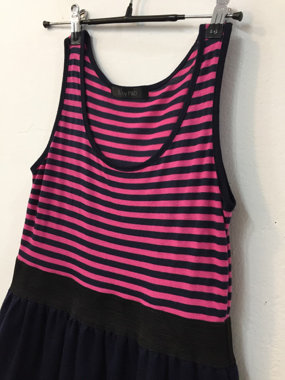 &by p&d 스트라이프 원피스 상품이미지3