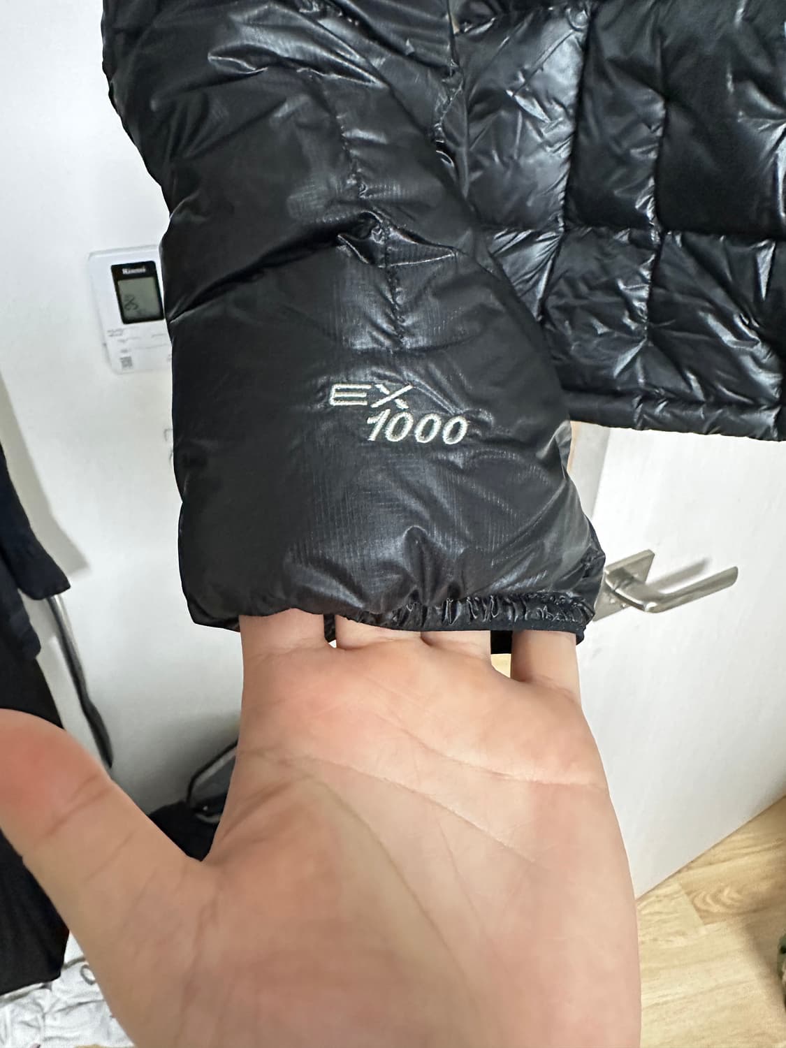 몽벨 플라즈마1000 알파인 파카 L (새상품) 패딩 상품이미지4