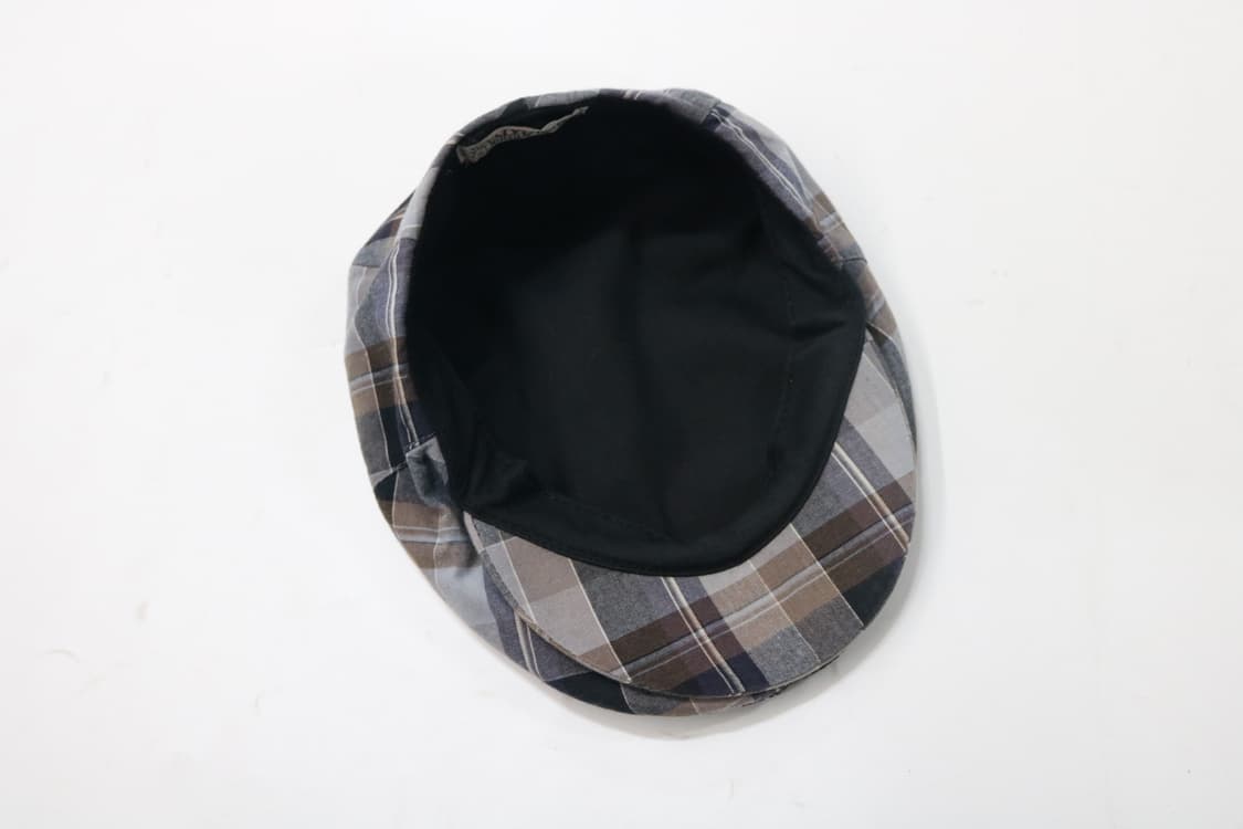 올드 스투시 90s 빈티지 체크 헌팅캡 상품이미지7