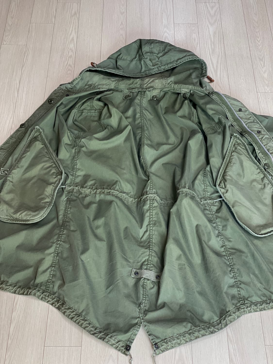  희소성의 가치, 오리지널 미군 M-1951 피쉬테일 야상 X-SMALL 상품이미지7