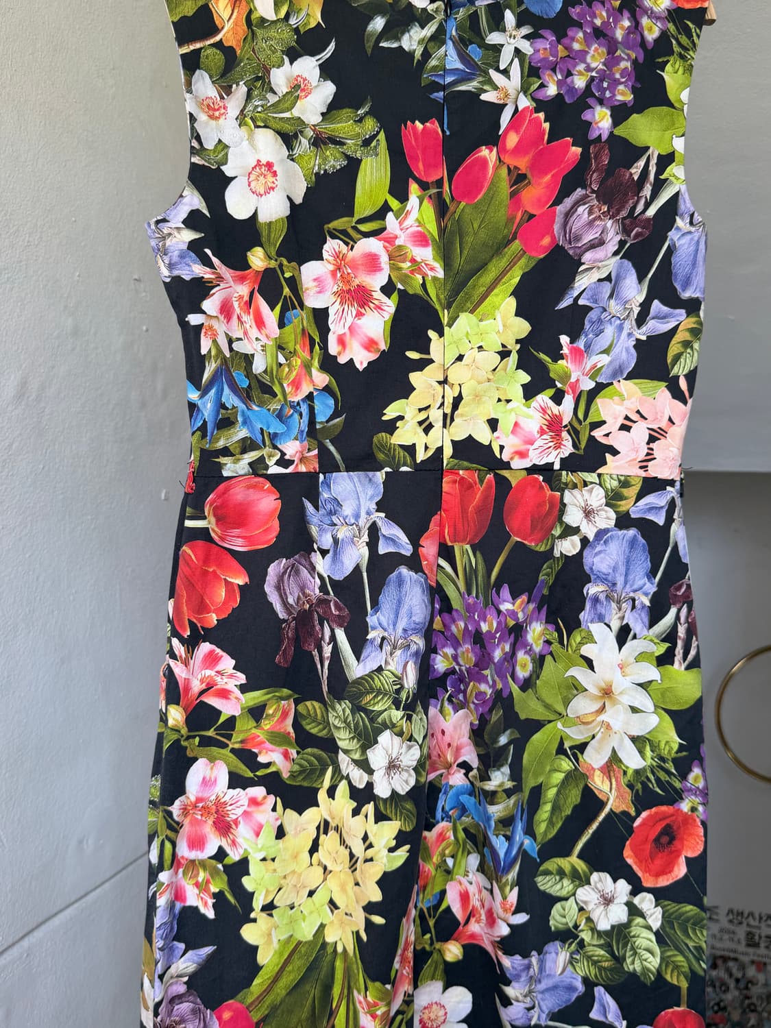 SUPERPOSE 플라워 나시 원피스 made in italy 상품이미지6