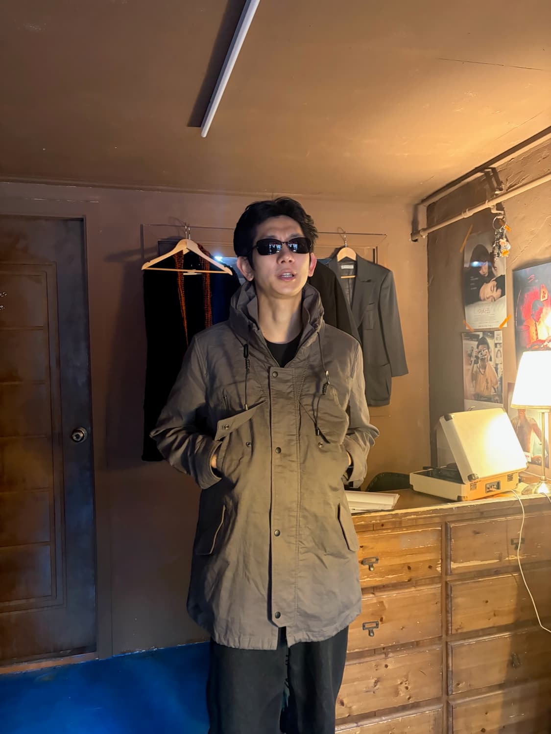 HIGHNECK MILITARY FISHTAIL PARKA 상품이미지1