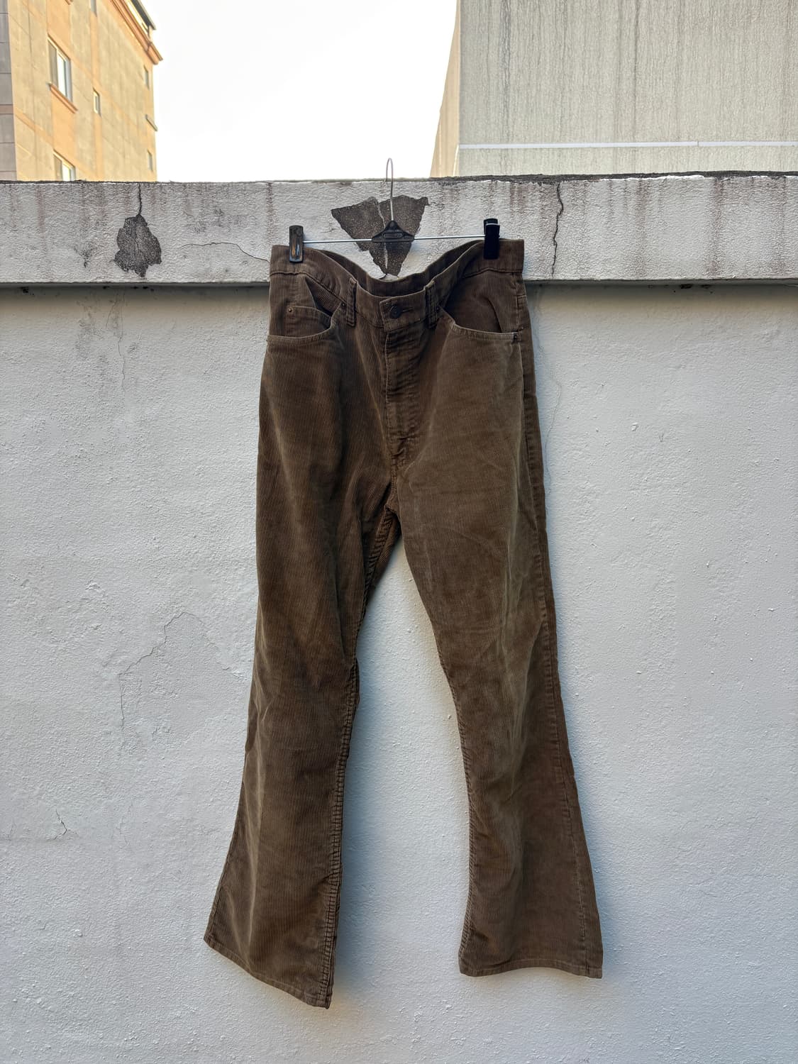 70’s 리바이스 517 코듀로이 부츠컷팬츠 상품이미지1