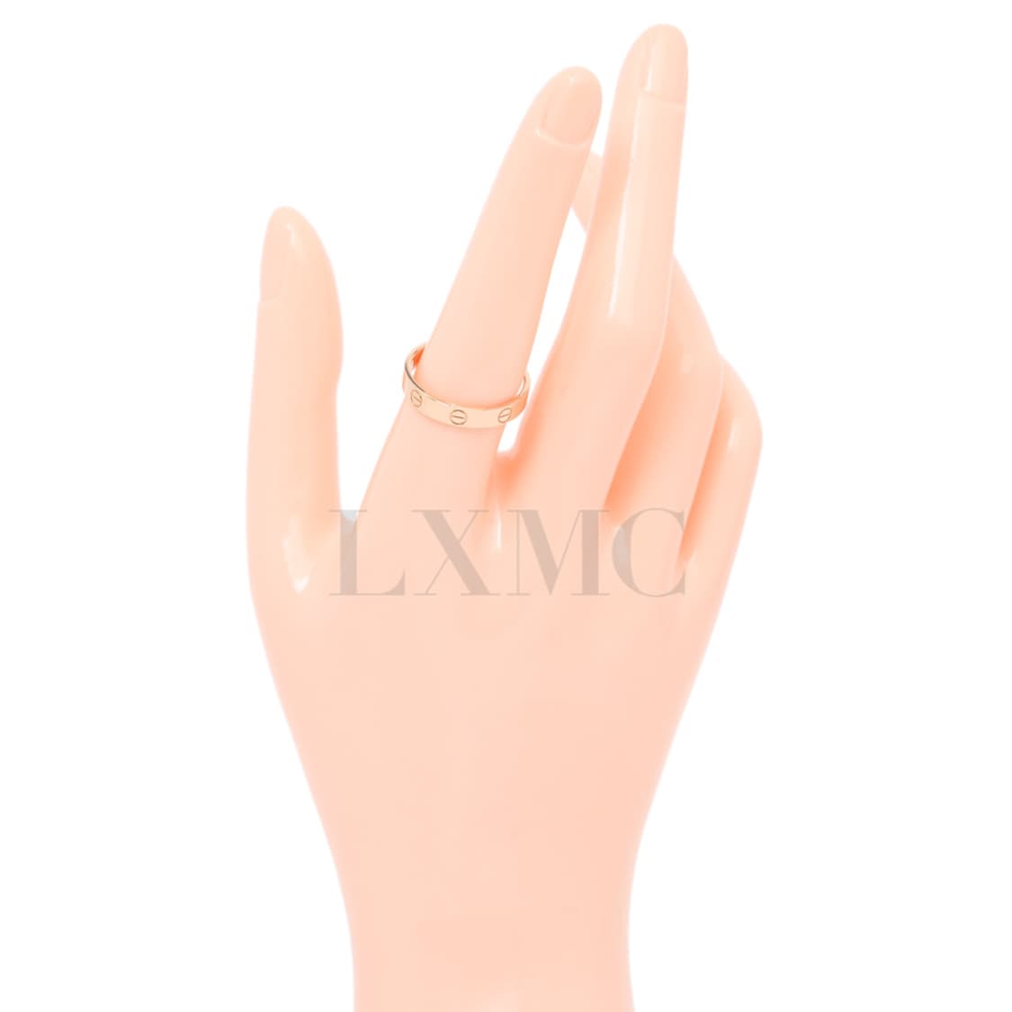 까르띠에 러브링 웨딩링 핑크골드 결혼반지 WG RING 57호 상품이미지5