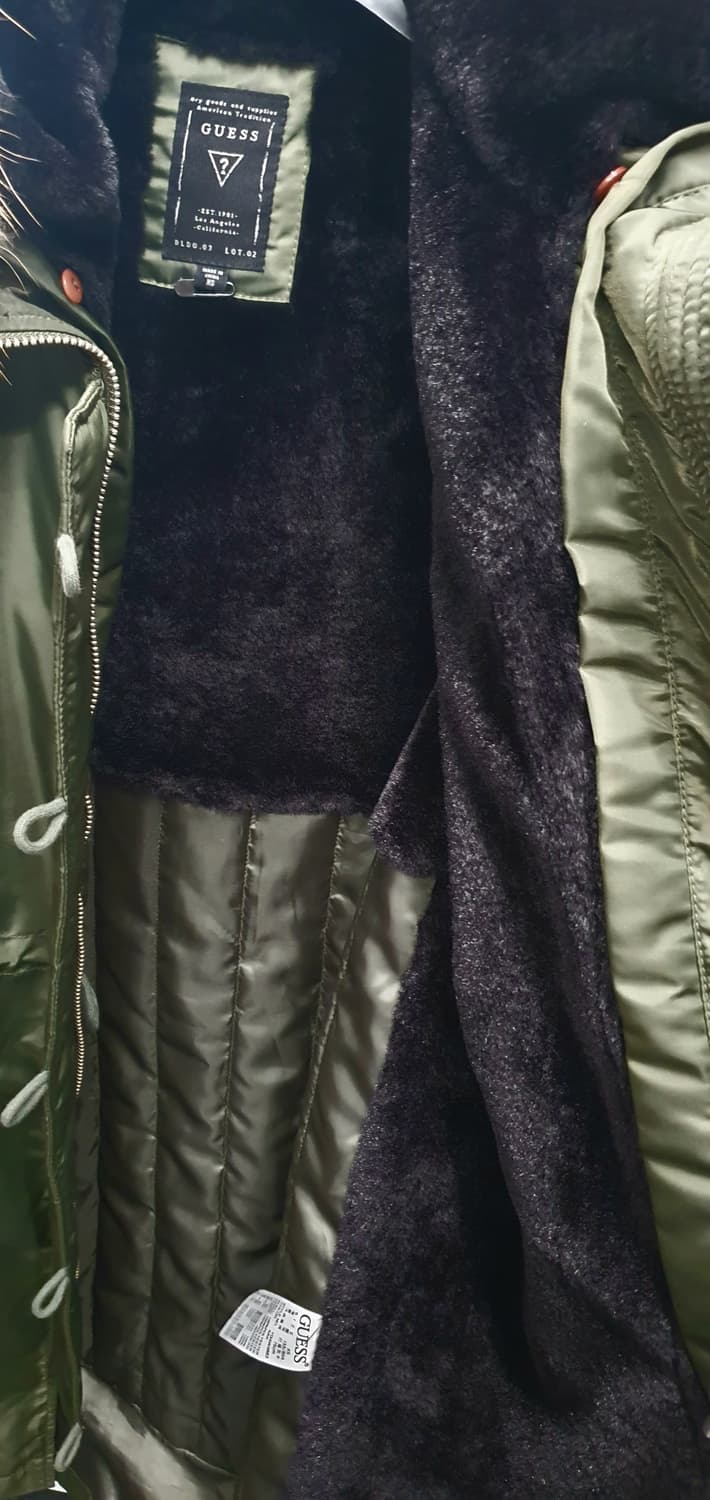 게스(GUESS) 여성 롱패딩 XS 상품이미지7