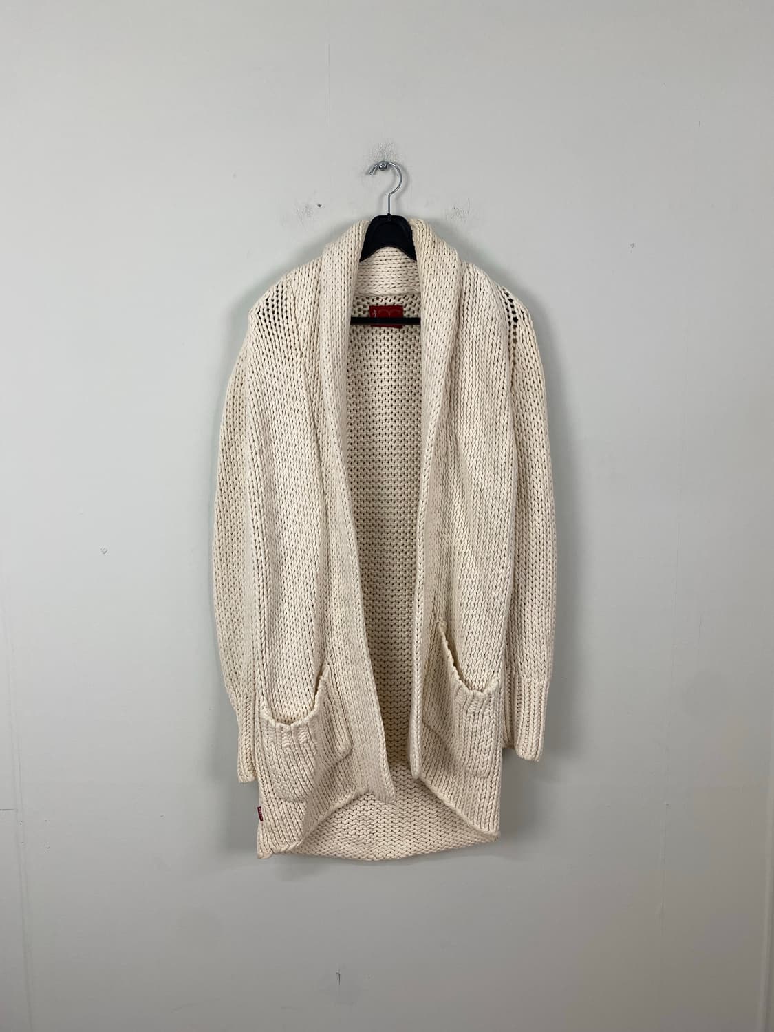 리바이스 Levis 백로고 니트 가디건  상품이미지2