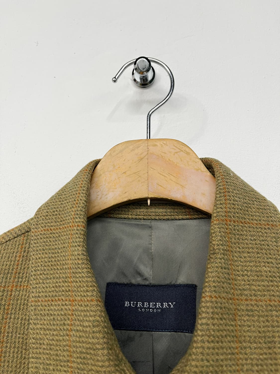 버버리 울 셔츠 자켓 상품이미지7